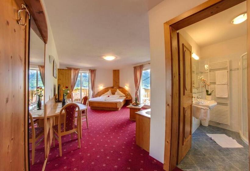 Полулюкс с Балконом, Pension Verdinserhöhe