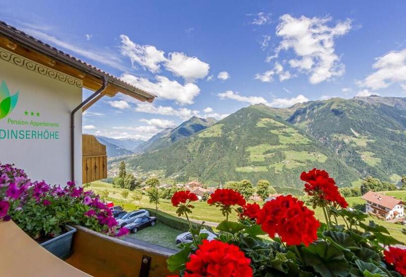 Полулюкс с Балконом, Pension Verdinserhöhe