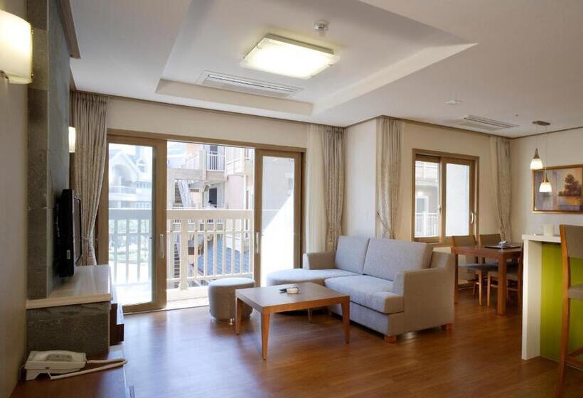 デラックスルーム, Holiday Inn & Suites Alpensia Pyeongchang Suites, An Ihg