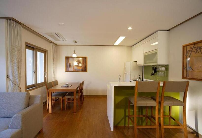 디럭스 룸, Holiday Inn & Suites Alpensia Pyeongchang Suites, An Ihg