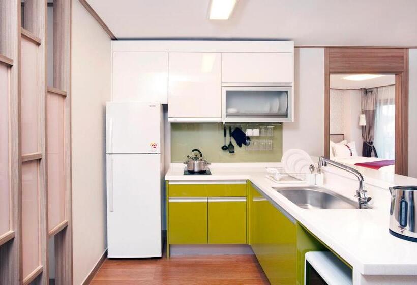 スイート（家族用）, Holiday Inn & Suites Alpensia Pyeongchang Suites, An Ihg