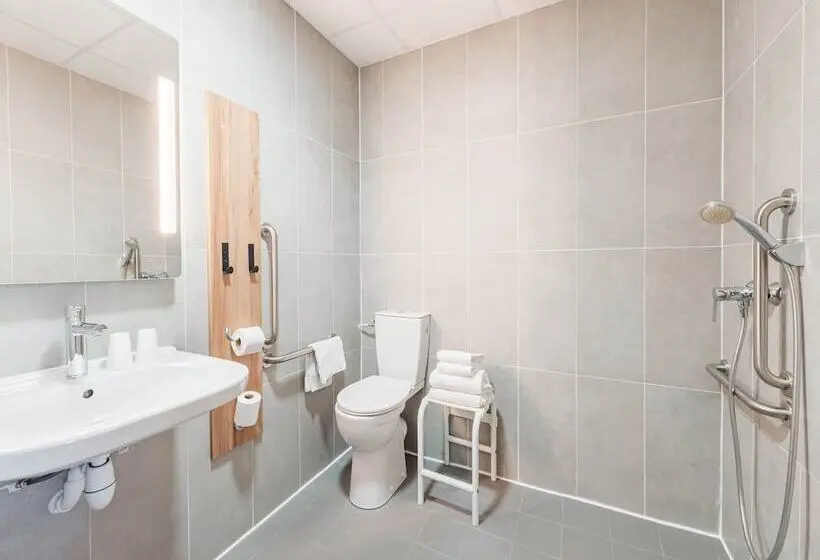 Standard-invahuone, B&b Hotel Mulhouse Sausheim