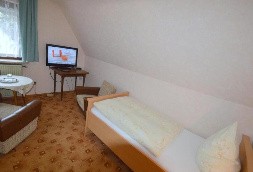 １ベッドルームアパートメント, Pension Waldesruh