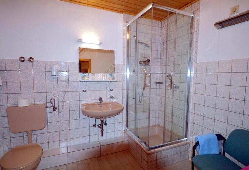 デラックスの４人部屋, Pension Waldesruh