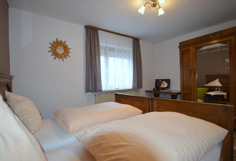 デラックスの４人部屋, Pension Waldesruh