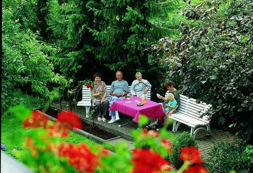 スタンダードシングルルーム, Pension Waldesruh
