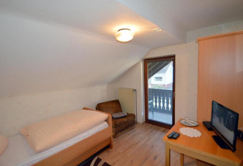 スタンダードシングルルーム, Pension Waldesruh