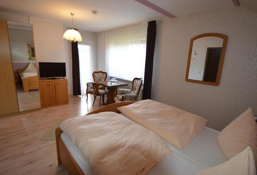 デラックスルーム, Pension Waldesruh