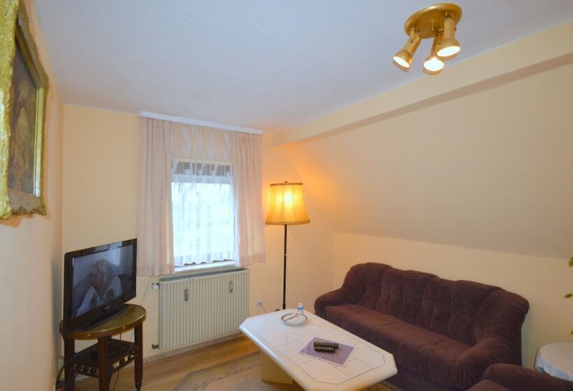 １ベッドルームアパートメント, Pension Waldesruh