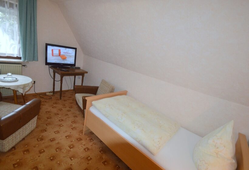 １ベッドルームアパートメント, Pension Waldesruh