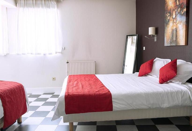 Номер Стандарт Трехместный, Cit Hotel Europeen