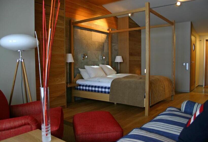 Номер Deluxe, Hestraviken Hotell & Spa