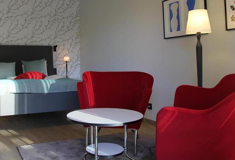 חדר סטנדרט פנימי, Hestraviken Hotell & Spa
