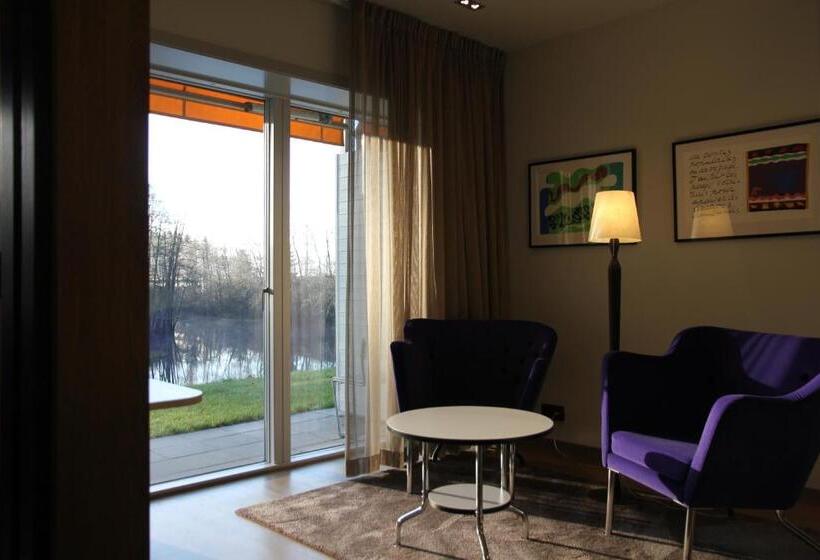 חדר סטנדרט פנימי, Hestraviken Hotell & Spa