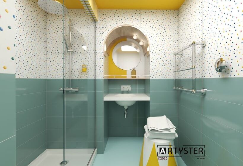 اتاق استاندارد, Artyster Le Mans