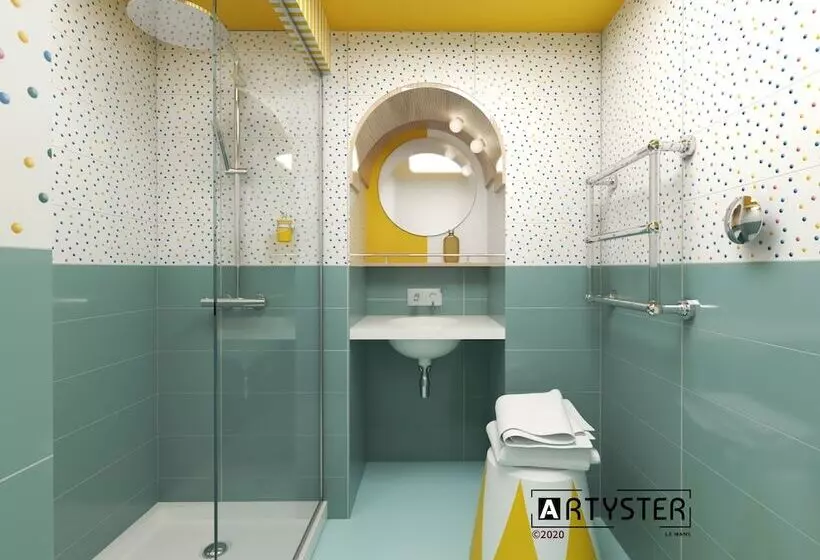 اتاق استاندارد, Artyster Le Mans