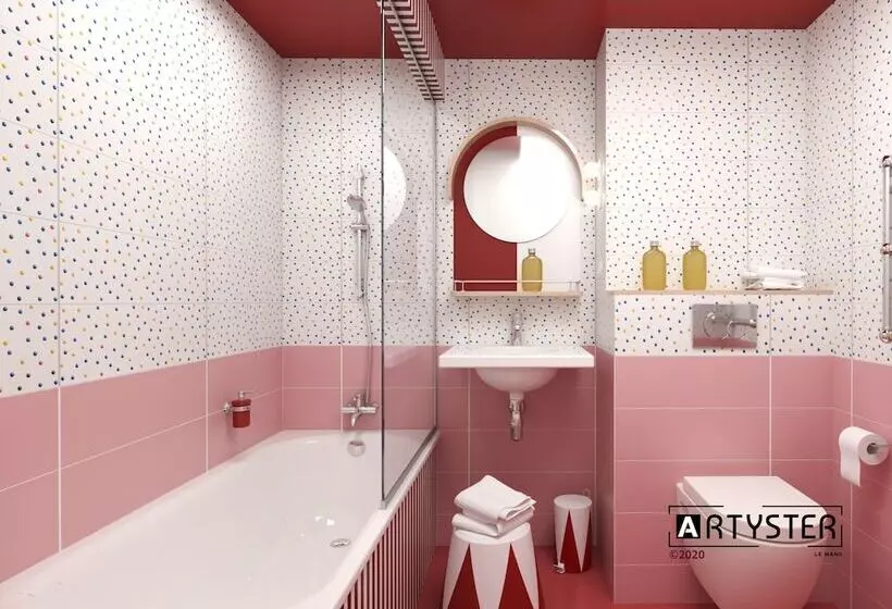 اتاق استاندارد, Artyster Le Mans