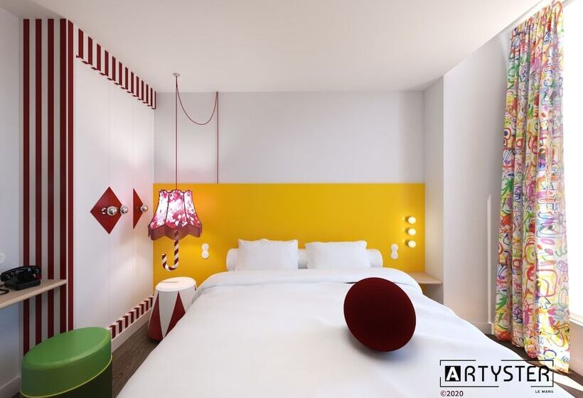 Номер Стандарт, Artyster Le Mans