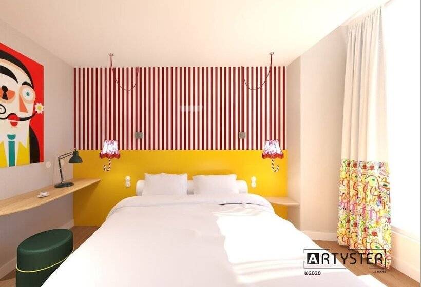 Номер Стандарт Трехместный, Artyster Le Mans