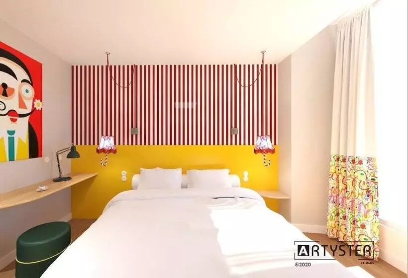 اتاق استاندارد سه نفره, Artyster Le Mans