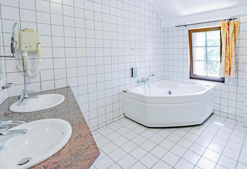 Pokój Standard z Hydromasażem, Aux Tanneries De Wiltz