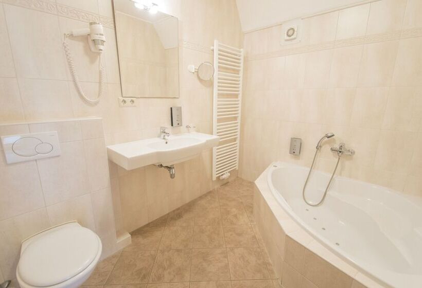 Pokój Comfort, Aux Tanneries De Wiltz