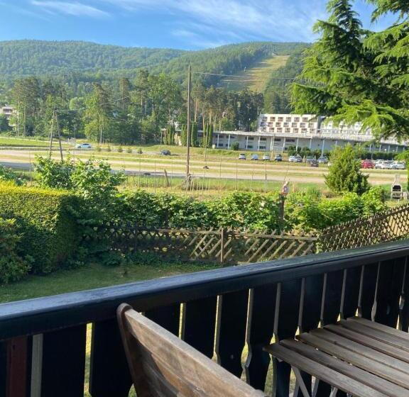 اتاق استاندارد با بالکن, Boutique Hotel Pohorje