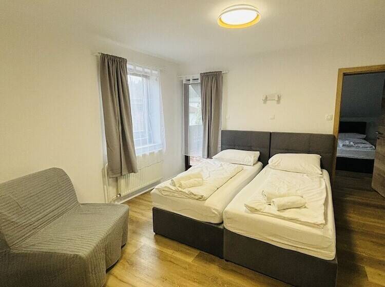 سوئیت خانواده 2 خوابه, Boutique Hotel Pohorje