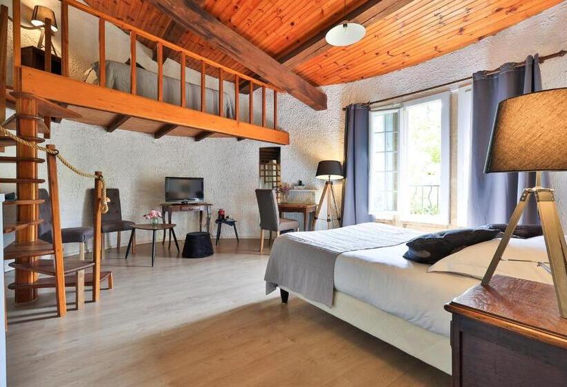 标准三人间, Logis Hôtel Castel Mouisson