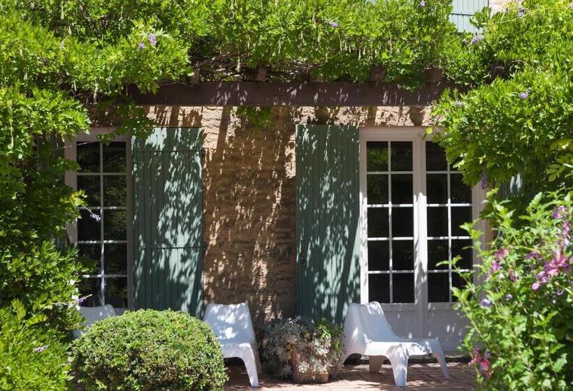 标准间带露台, Logis Hôtel Castel Mouisson