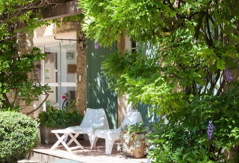 标准间带露台, Logis Hôtel Castel Mouisson