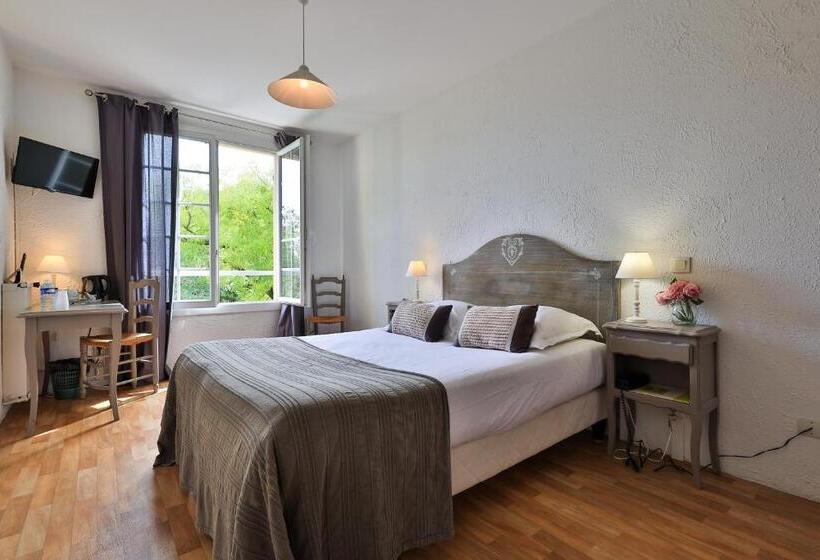 标准房带园景, Logis Hôtel Castel Mouisson