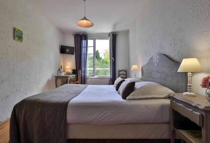 标准房带园景, Logis Hôtel Castel Mouisson