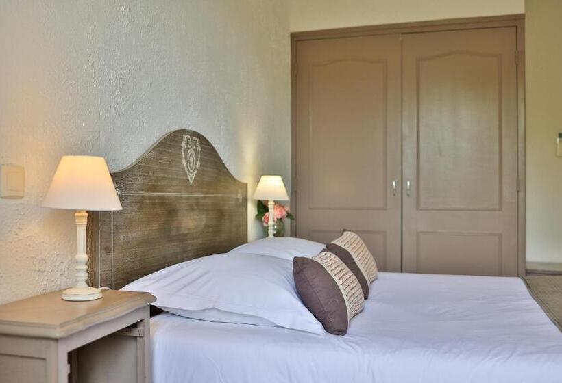 标准房带园景, Logis Hôtel Castel Mouisson