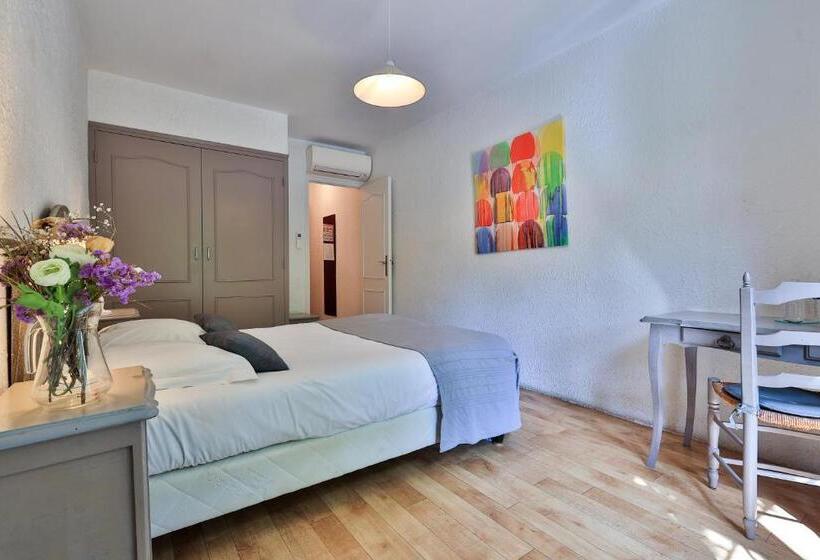 标准房带园景, Logis Hôtel Castel Mouisson