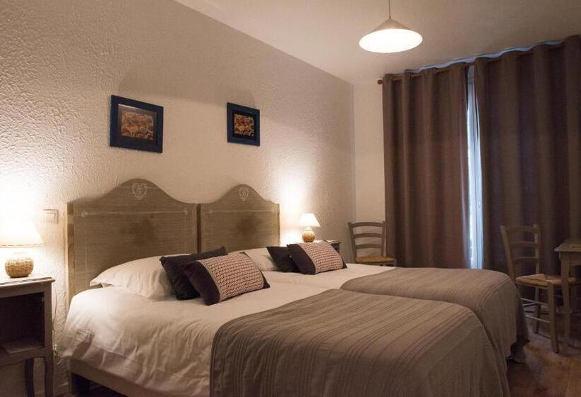 标准房带园景, Logis Hôtel Castel Mouisson