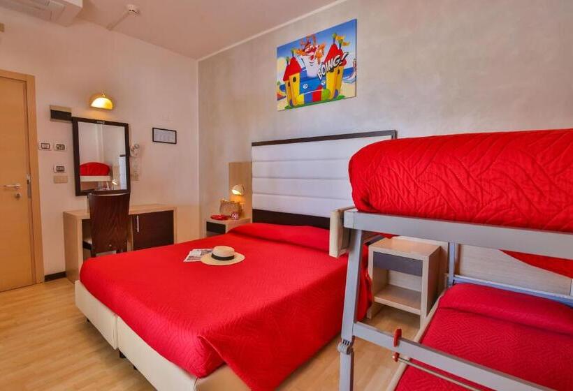 اتاق استاندارد چهار تخته, Ciccio