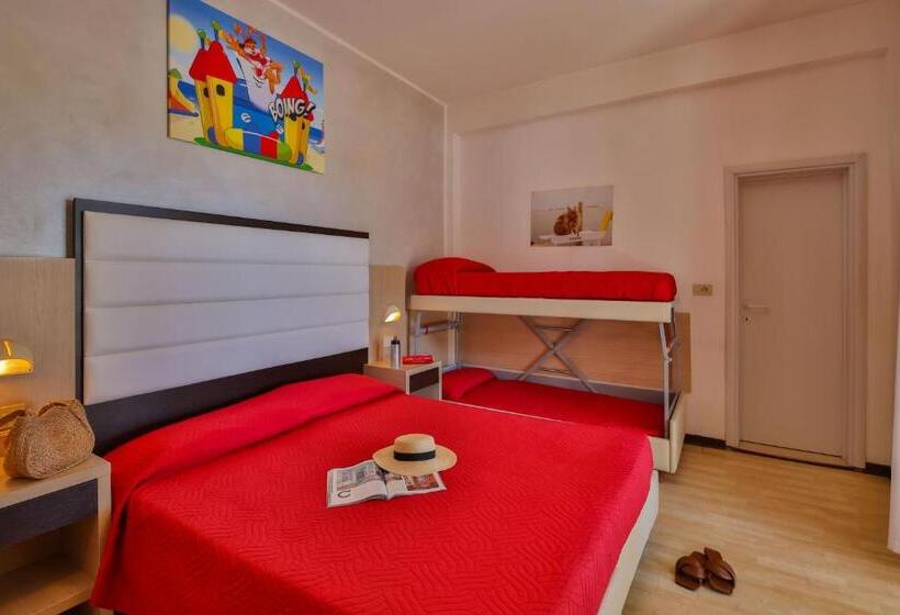 اتاق استاندارد چهار تخته, Ciccio