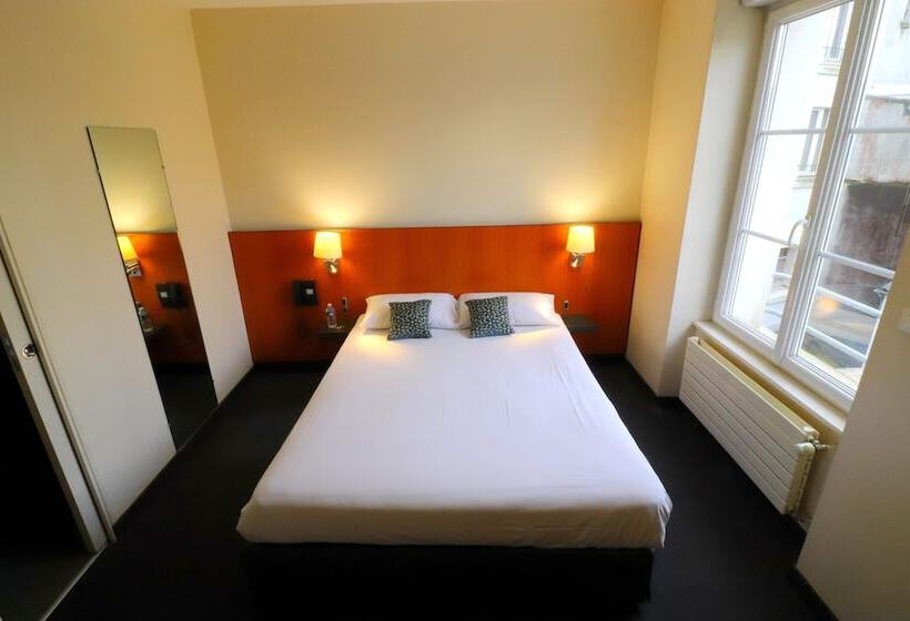 غرفة كلوب, De La Gare Brest