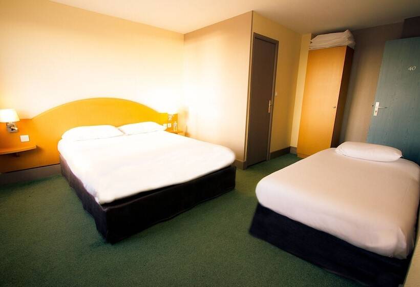 غرفة قياسية مطلّة علي البحر, De La Gare Brest