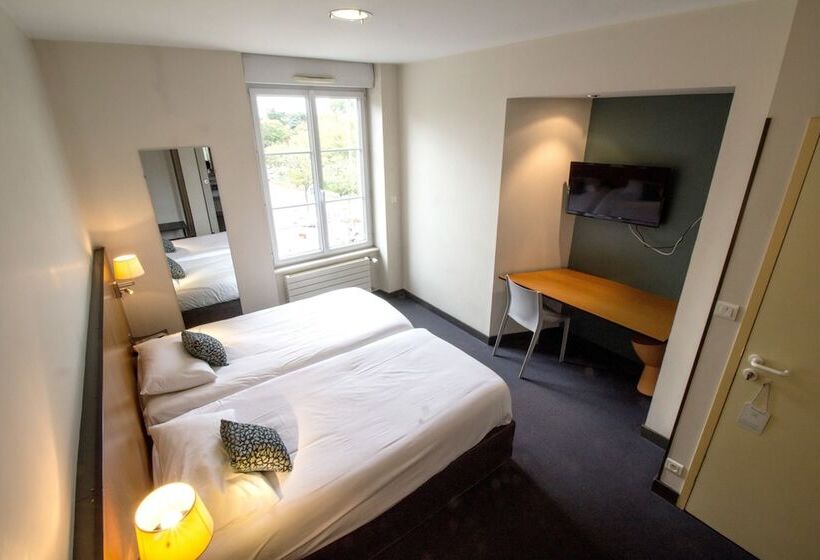 غرفة قياسية مطلّة علي البحر, De La Gare Brest