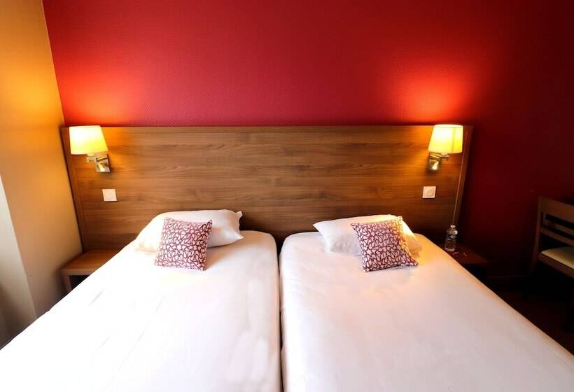 غرفة قياسية مطلّة علي البحر, De La Gare Brest