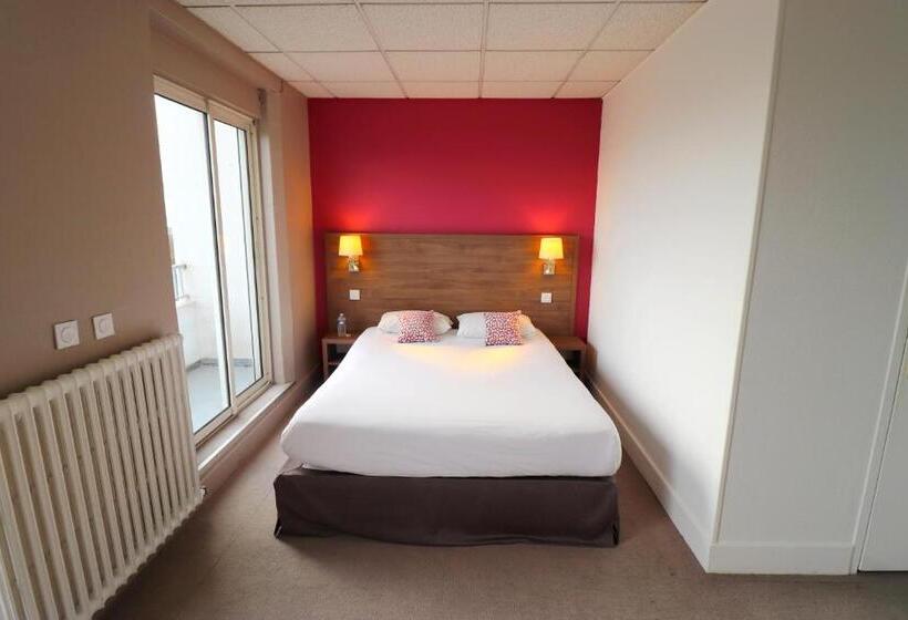 غرفة قياسية ذات إطلالة, De La Gare Brest