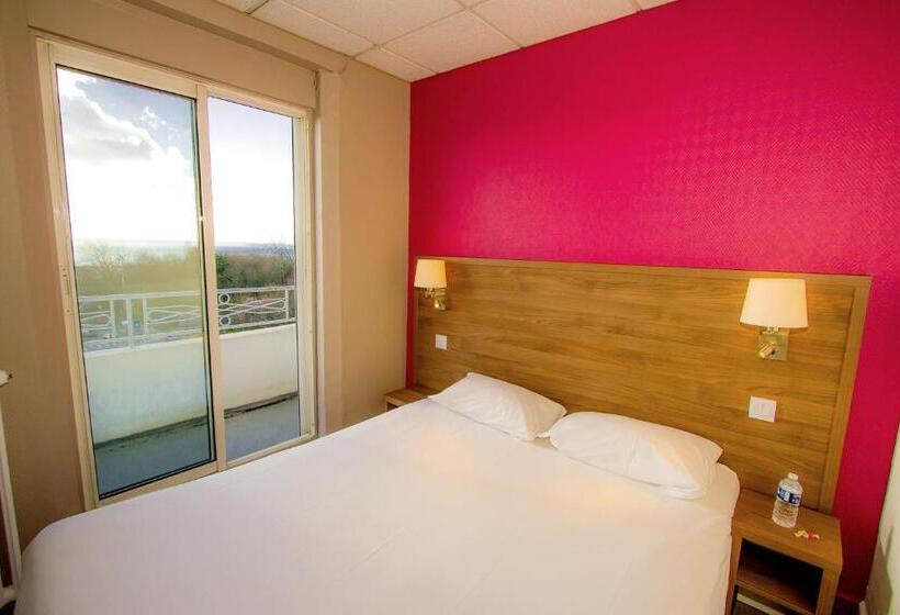 غرفة قياسية ذات إطلالة, De La Gare Brest