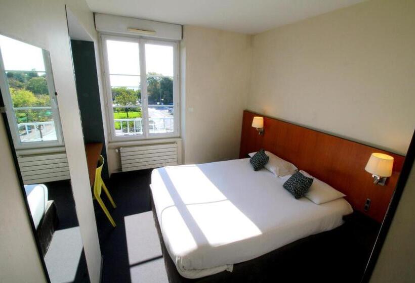 غرفة قياسية مطلّة علي البحر, De La Gare Brest