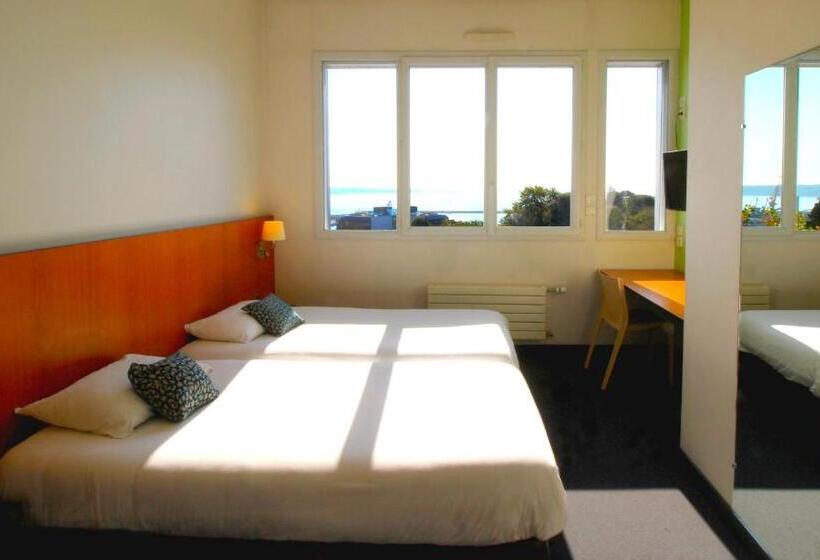 غرفة قياسية ذات إطلالة, De La Gare Brest