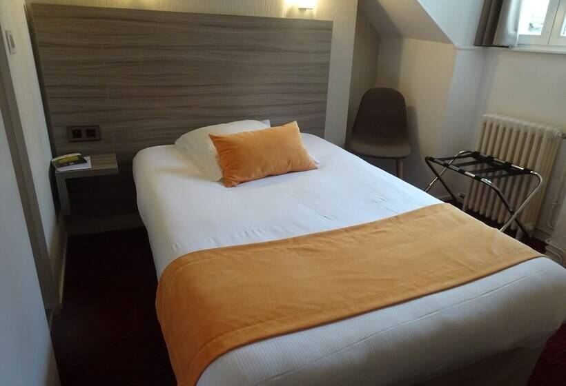 اتاق استاندارد یک نفره, The Originals City, Hôtel Ker Izel, Saint Brieuc