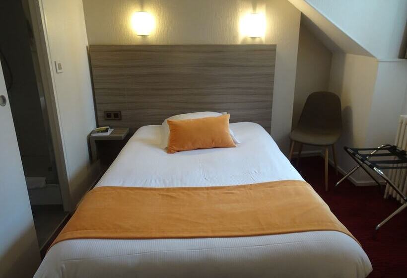 اتاق استاندارد یک نفره, The Originals City, Hôtel Ker Izel, Saint Brieuc