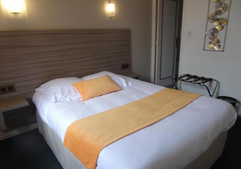 Номер Стандарт, The Originals City, Hôtel Ker Izel, Saint Brieuc