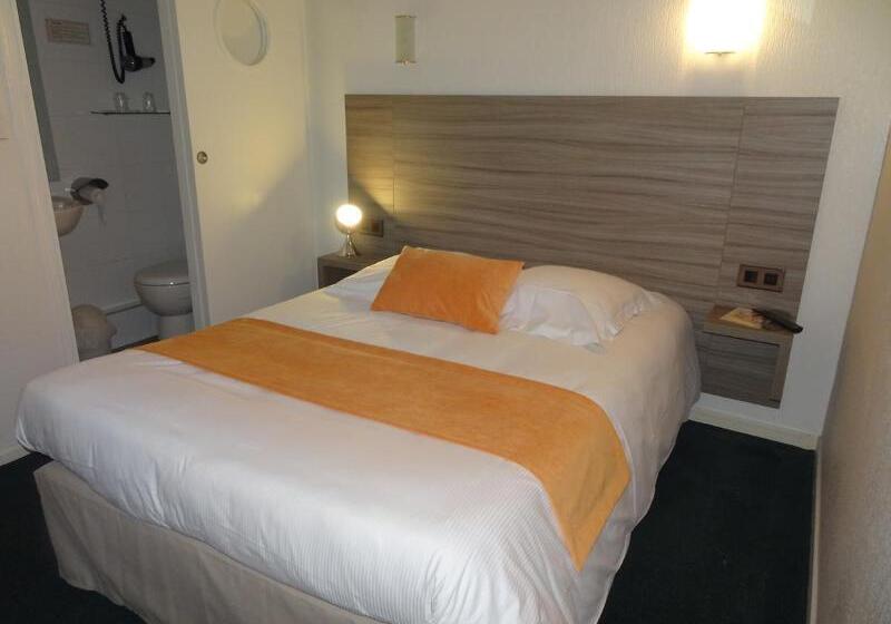 اتاق استاندارد یک نفره, The Originals City, Hôtel Ker Izel, Saint Brieuc